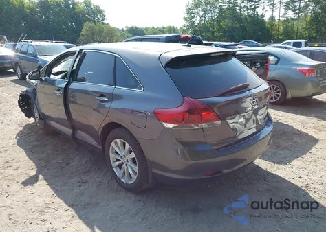2014 Toyota Venza Xle из США, поврежденный, VIN 4T3BA3BB5EU063653